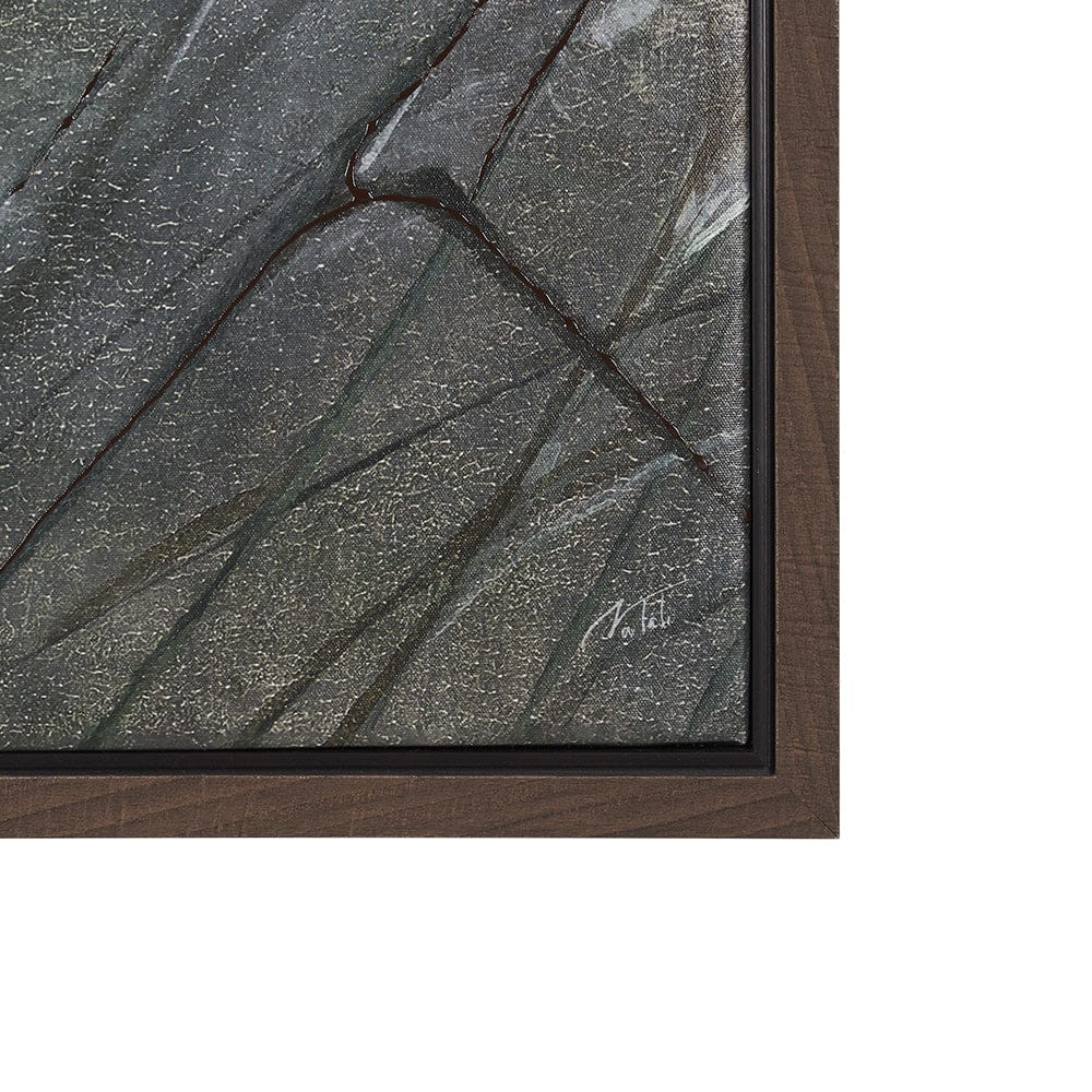 Mercana - Pampas Grass Breeze II by Mercana Studio a Hand Embellished Textured Framed Canvas - 102629-FL view 3