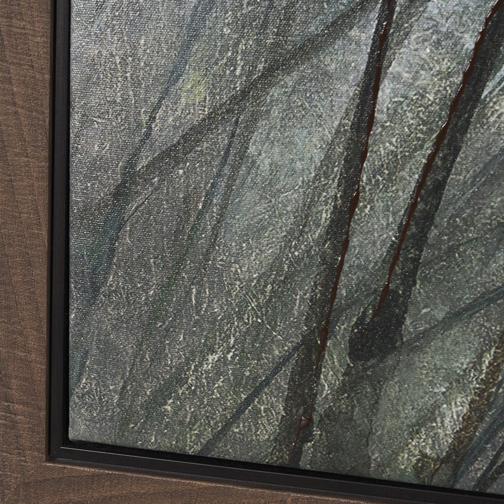 Mercana - Pampas Grass Breeze II by Mercana Studio a Hand Embellished Textured Framed Canvas - 102629-FL view 5