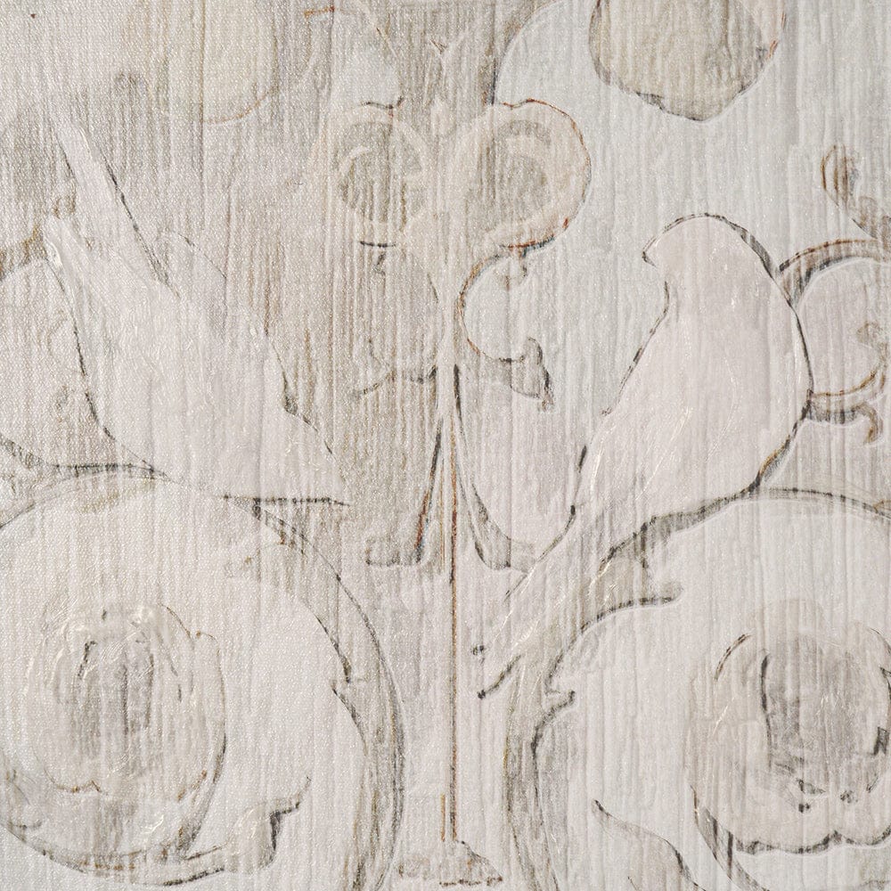 Mercana - Panel Etching I by Mercana Studio a Hand Embellished Framed Art Print under Glass - 15874 view 7
