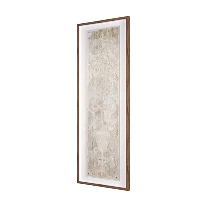 Mercana - Panel Etching II by Mercana Studio a Hand Embellished Framed Art Print under Glass - 15875 view 2