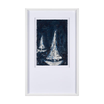 Mercana - Paper Boats I by Studio M a Framed Art Print Matted under Glass - 15135 view 1