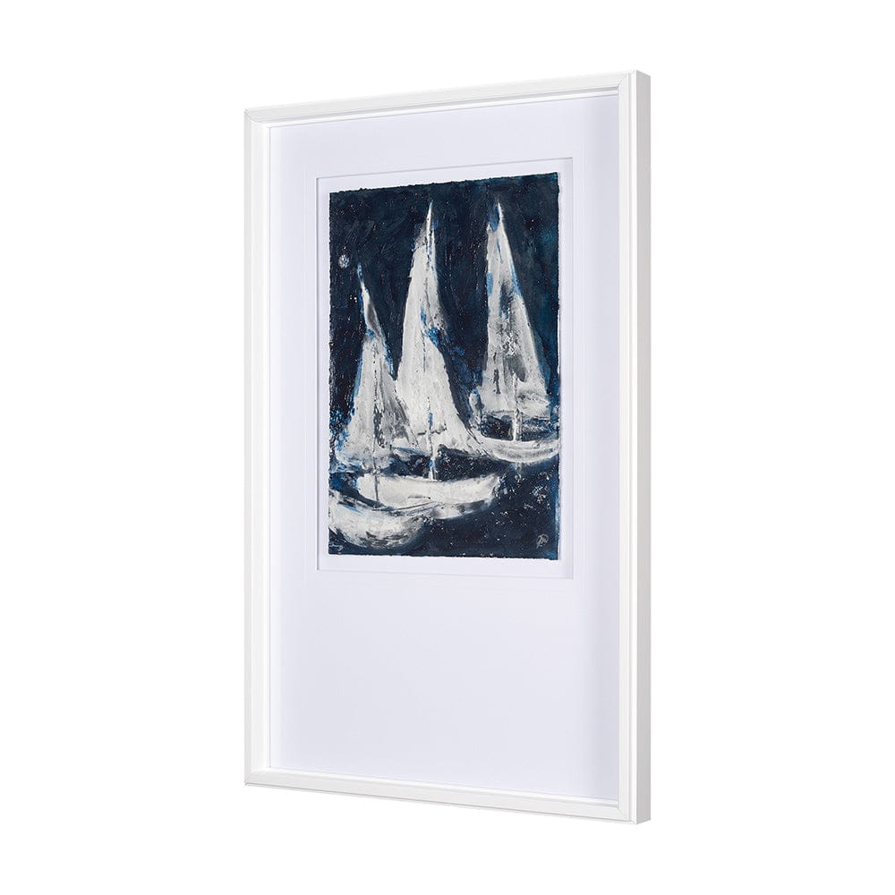Mercana - Paper Boats II by Studio M a Framed Art Print Matted under Glass - 15136 view 2