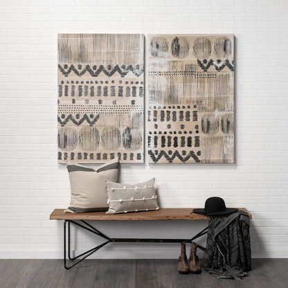 Mercana - Papillion III 66x18 Natural Solid Wood and Iron Dining Bench - 67854-AB view 5