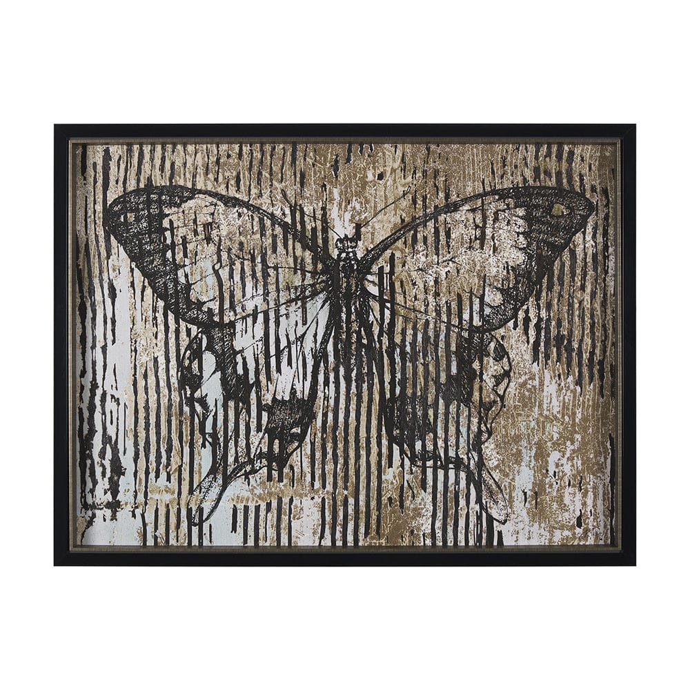 Mercana - Papillon I by Mercana Studio a Hand Embellished Framed Art Print - 15523 view 1