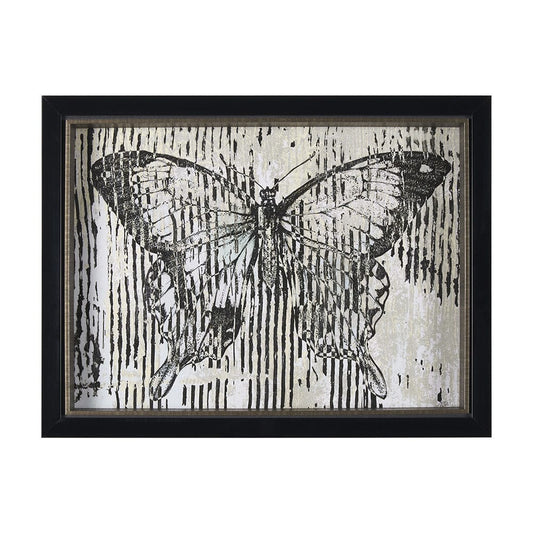 Mercana - Papillon II by Mercana Studio a Hand Embellished Framed Art Print - 15524 view 1