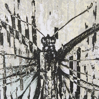 Mercana - Papillon II by Mercana Studio a Hand Embellished Framed Art Print - 15524 view 7