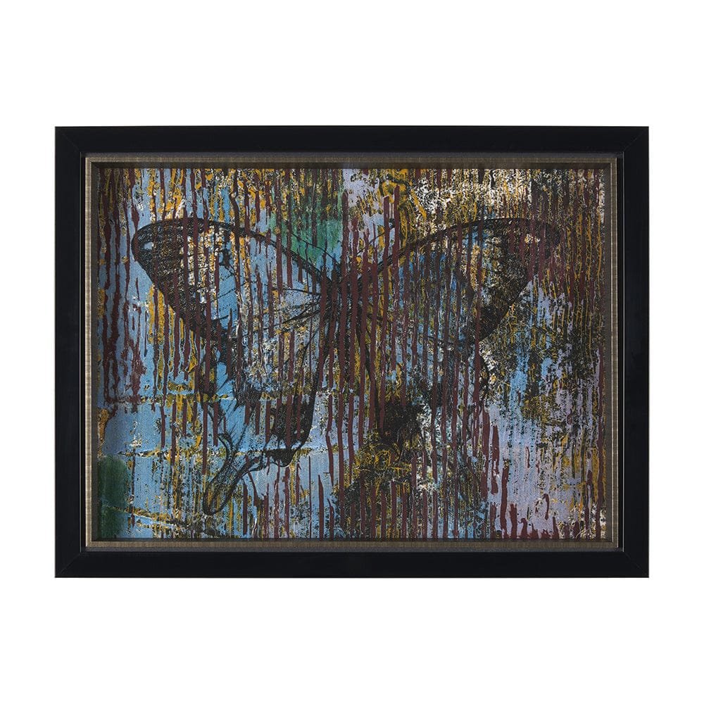 Mercana - Papillon III by Mercana Studio a Hand Embellished Framed Art Print - 15525 view 1