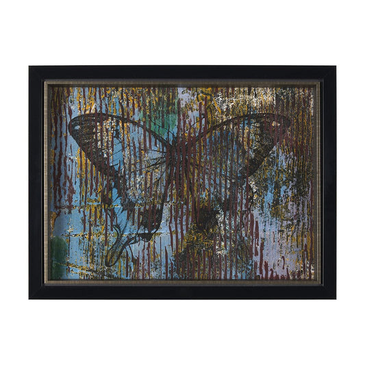 Mercana - Papillon III by Mercana Studio a Hand Embellished Framed Art Print - 15525 view 1