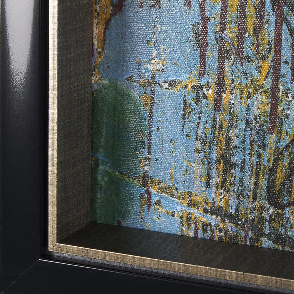 Mercana - Papillon III by Mercana Studio a Hand Embellished Framed Art Print - 15525 view 5