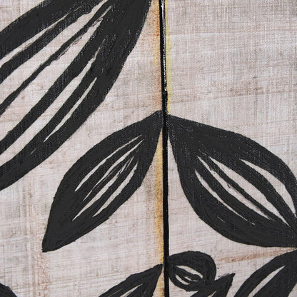 Mercana - Papyrus Foliage I by Mercana Studio a Hand Embellished Textured Framed Art Print - 15181 view 7