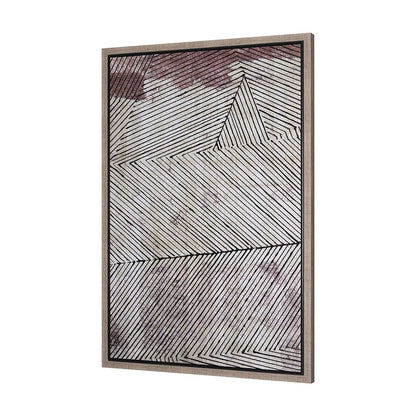 Mercana - Papyrus Texture II by Mercana Studio a Hand Embellished Textured Framed Canvas - 102614-FL view 2