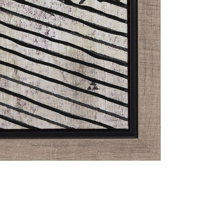 Mercana - Papyrus Texture II by Mercana Studio a Hand Embellished Textured Framed Canvas - 102614-FL view 3