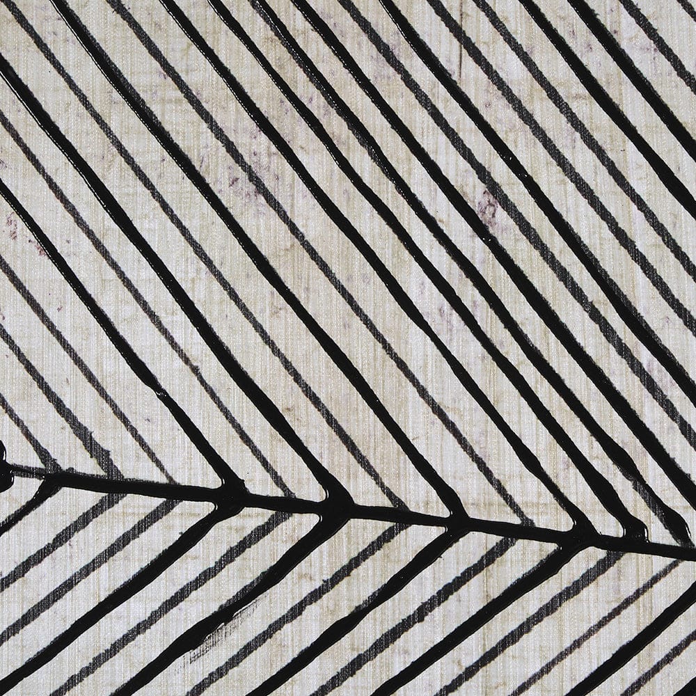 Mercana - Papyrus Texture III by Mercana Studio a Hand Embellished Textured Framed Canvas - 102615-FL view 7