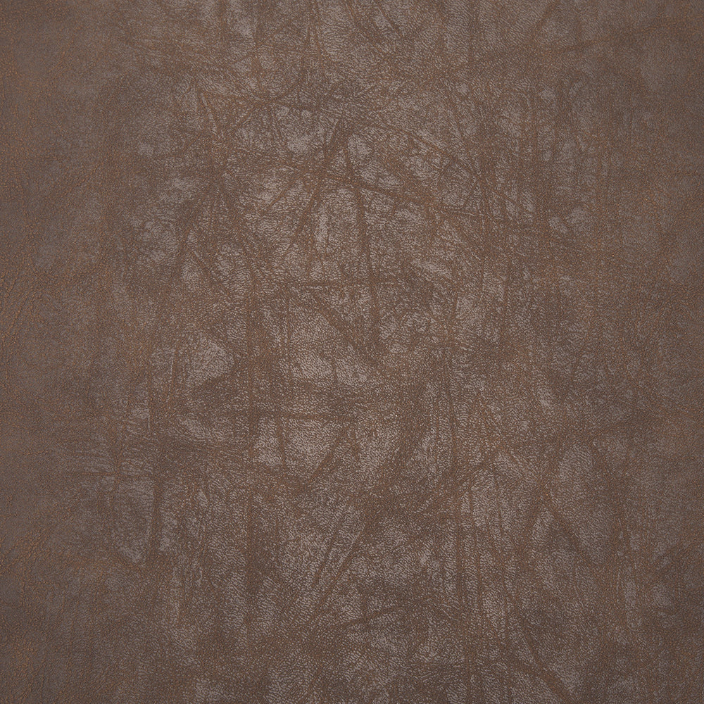 Mercana - Parker Muted Brown Faux Leather w/ Black Metal Counter Stool - 70780_CLOSEOUT view 10