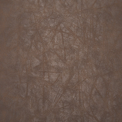 Mercana - Parker Muted Brown Faux Leather w/ Black Metal Counter Stool - 70780_CLOSEOUT view 10