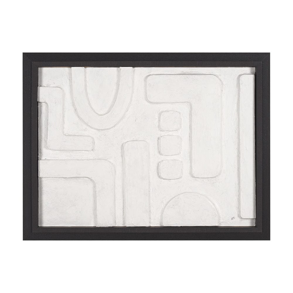 Mercana - Passel I by Studio M a Framed handmade Original 3D Textured Artwork - 15508 view 1