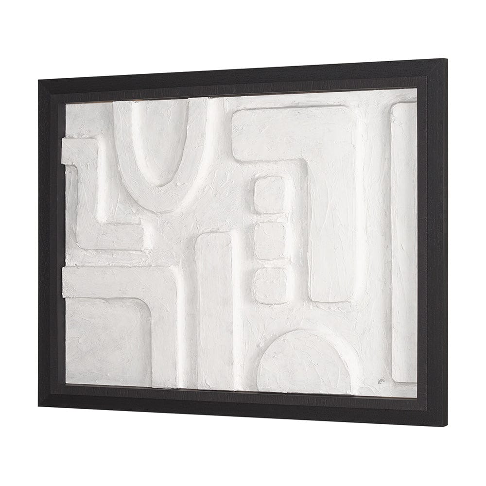 Mercana - Passel I by Studio M a Framed handmade Original 3D Textured Artwork - 15508 view 2
