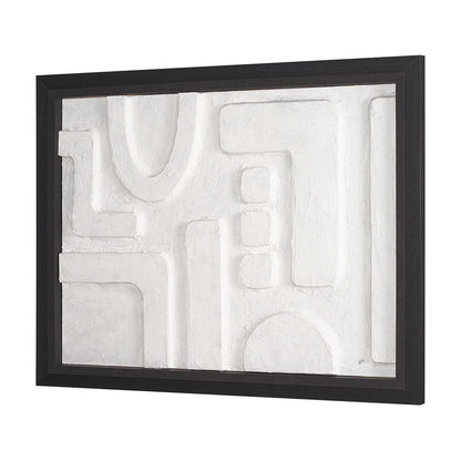 Mercana - Passel I by Studio M a Framed handmade Original 3D Textured Artwork - 15508 view 2