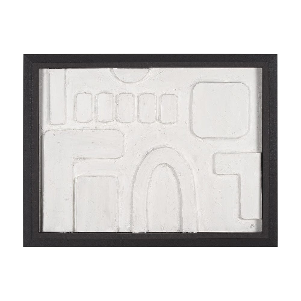 Mercana - Passel II by Studio M a Framed handmade Original 3D Textured Artwork - 15509 view 1