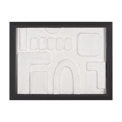 Mercana - Passel II by Studio M a Framed handmade Original 3D Textured Artwork - 15509 view 1