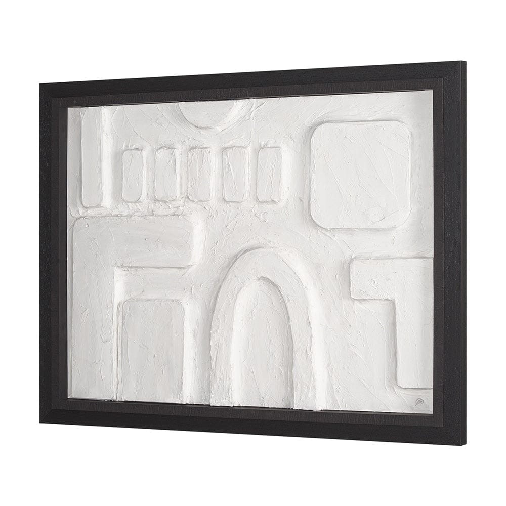 Mercana - Passel II by Studio M a Framed handmade Original 3D Textured Artwork - 15509 view 2