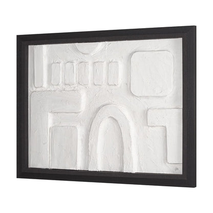 Mercana - Passel II by Studio M a Framed handmade Original 3D Textured Artwork - 15509 view 2