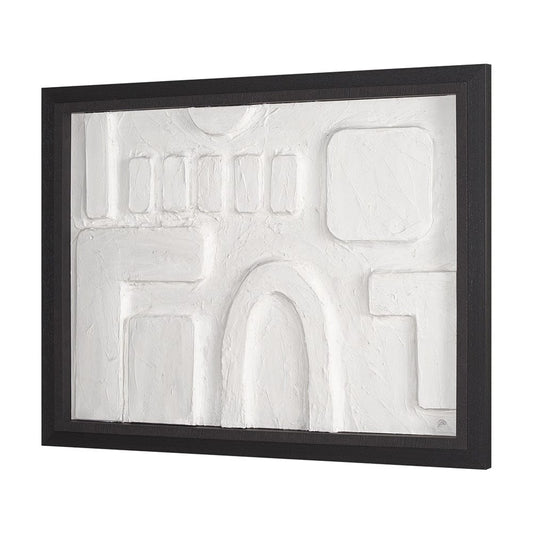 Mercana - Passel II by Studio M a Framed handmade Original 3D Textured Artwork - 15509 view 2