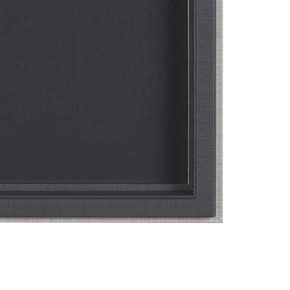 Mercana - Passtime I by Mercana Studio a Hand Embelished Textured Framed Art Print Matted under Glass - 15420 view 3