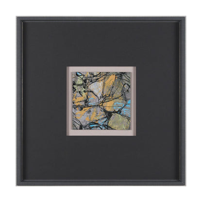 Mercana - Passtime III by Mercana Studio a Hand Embelished Textured Framed Art Print Matted under Glass - 15422 view 1