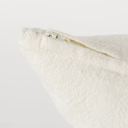 Mercana - Patrice 22 x 22 Cream With Gray Stripes Decorative Pillow Cover - 68871 view 8