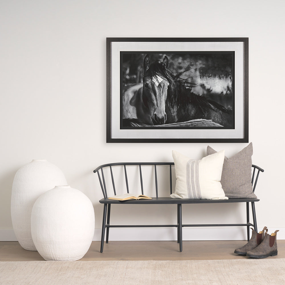 Mercana - Patrice 22 x 22 Cream With Gray Stripes Decorative Pillow Cover - 68871 view 9