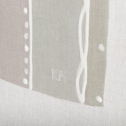 Mercana - Pavilion Neutral I by Mercana Studio a Hand Embellished Textured Canvas - 102415-L view 6