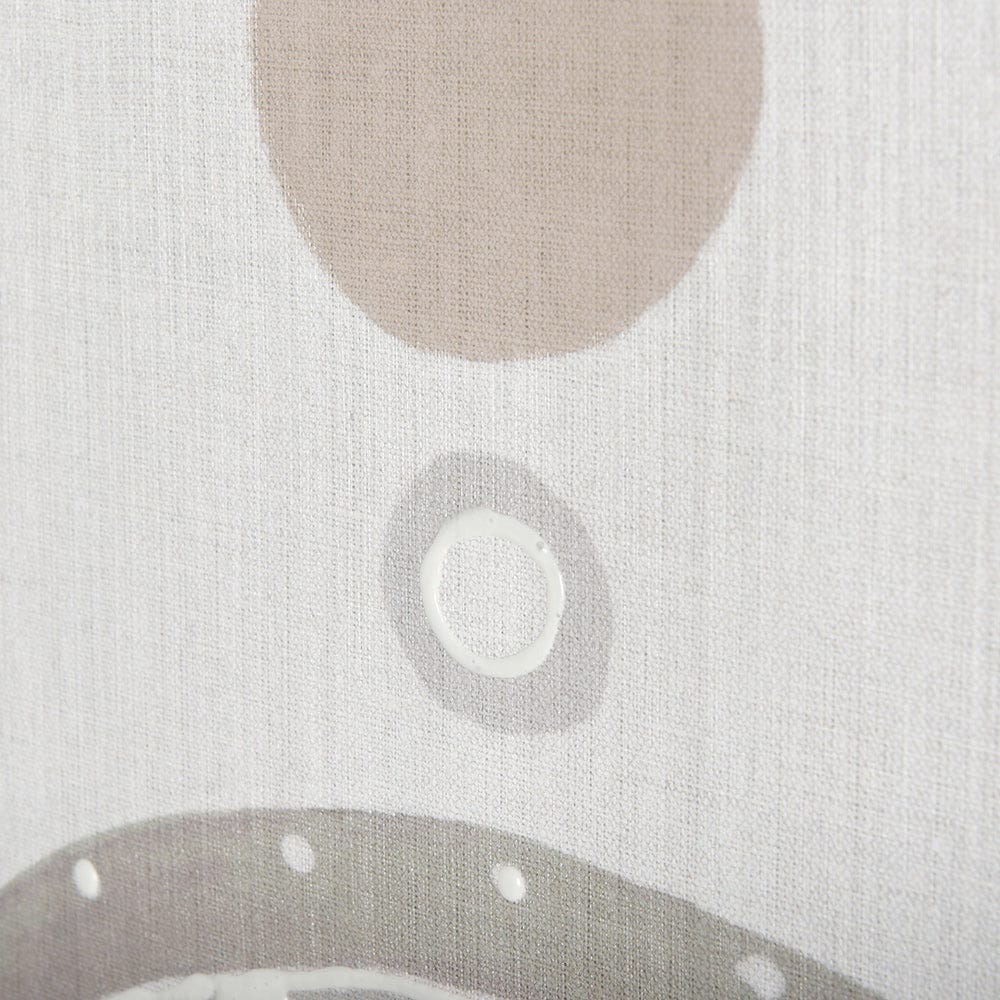 Mercana - Pavilion Neutral I by Mercana Studio a Hand Embellished Textured Canvas - 102415-L view 7