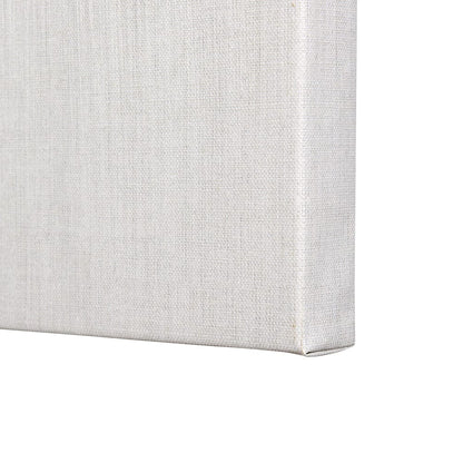 Mercana - Pavilion Neutral I by Mercana Studio a Hand Embellished Textured Canvas - 102415-S view 5