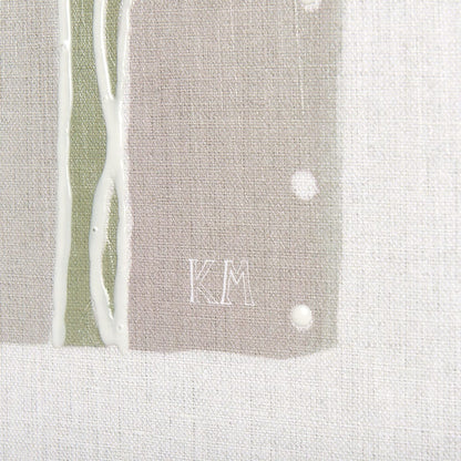 Mercana - Pavilion Neutral I by Mercana Studio a Hand Embellished Textured Canvas - 102416-S view 6
