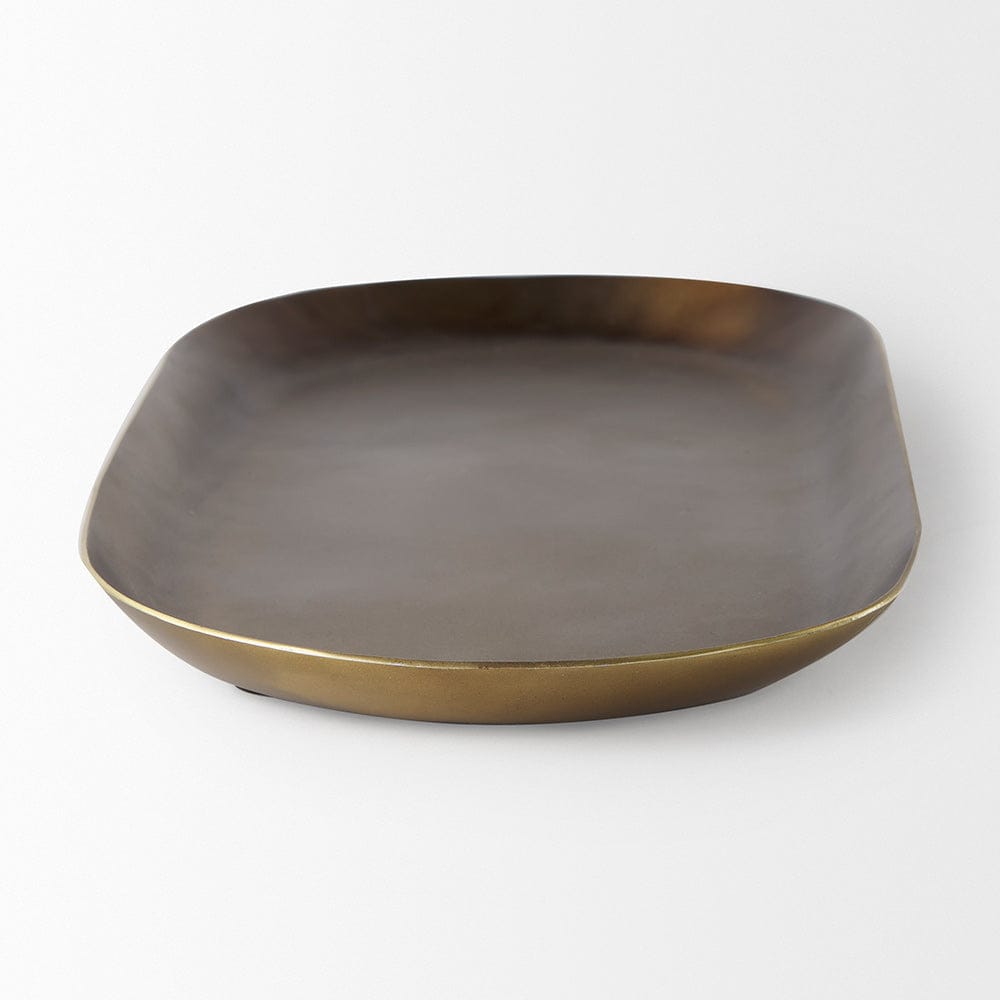 Mercana - Payson 18.0L x 8.5W x 0.8H Aluminum Candle Tray - 69850 view 3