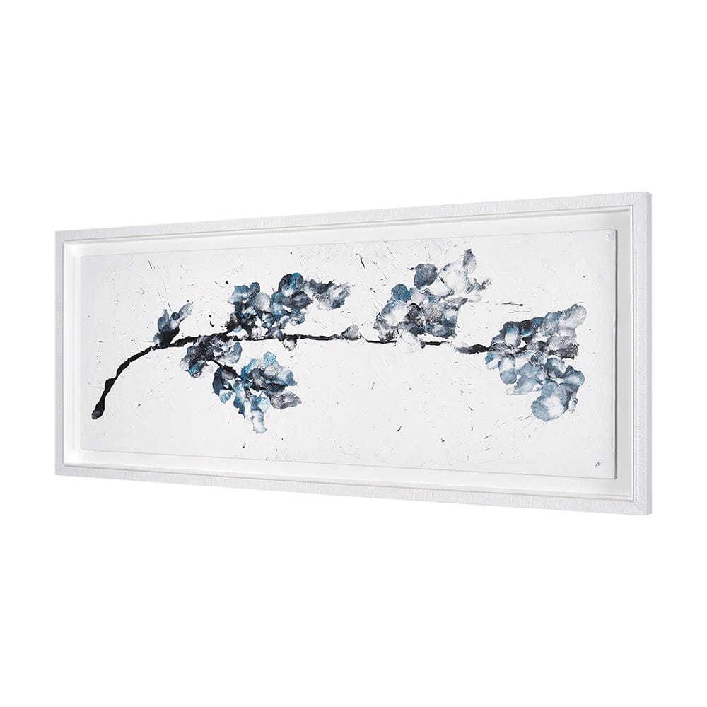 Mercana - Pear Blossom I by Studio M a Framed handmade Original Artwork - 15040 view 2