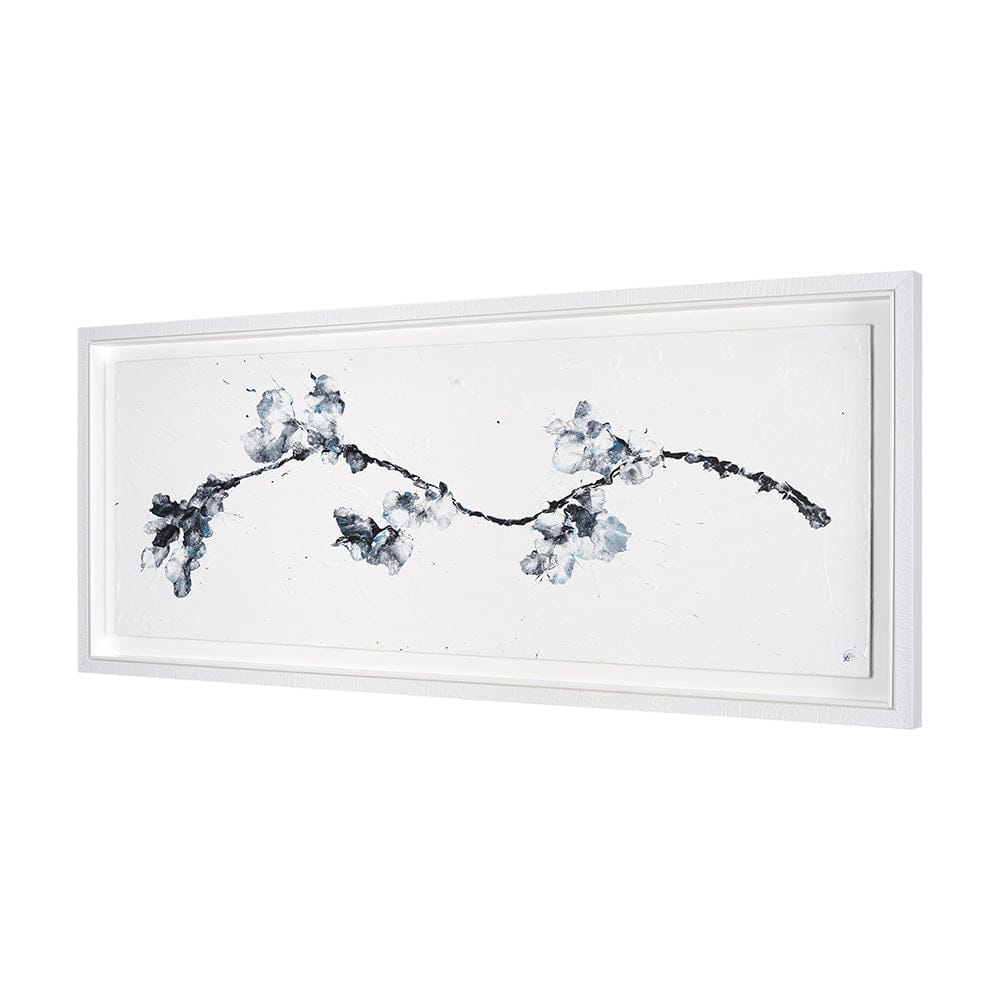 Mercana - Pear Blossom II by Studio M a Framed handmade Original Artwork - 15041 view 2