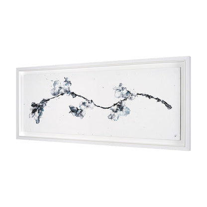 Mercana - Pear Blossom II by Studio M a Framed handmade Original Artwork - 15041 view 2