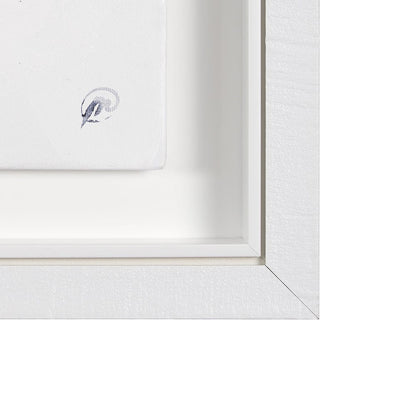 Mercana - Pear Blossom II by Studio M a Framed handmade Original Artwork - 15041 view 3