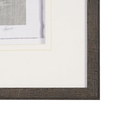 Mercana - Pelican Sketch by Mercana Studio a Hand Embellished Framed Art Print Matted under Glass - 15752 view 3