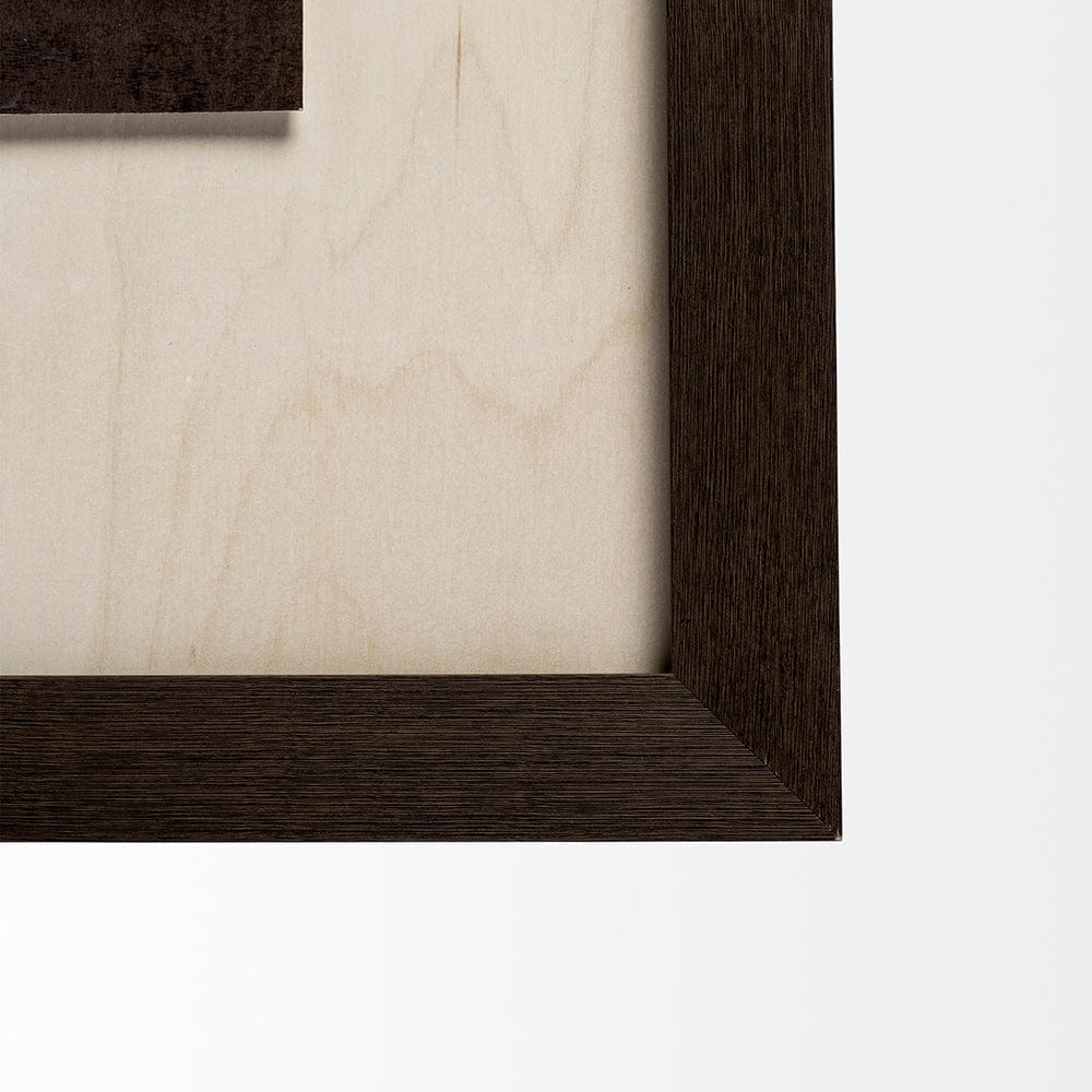 Mercana - Periodic Table by Vintage Collection a Hand Embelished Textured Framed Art Print - 12485 view 3