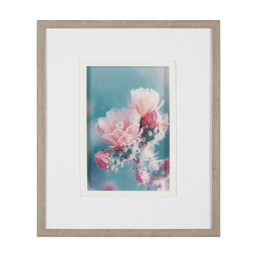 Mercana - Petal Paradise - Bloom by Philippe Hugonnard a Hand Embellished Framed Art Print Matted under Glass - 15660 view 1