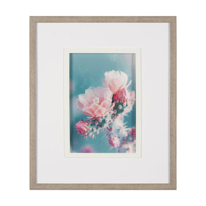 Mercana - Petal Paradise - Bloom by Philippe Hugonnard a Hand Embellished Framed Art Print Matted under Glass - 15660 view 1