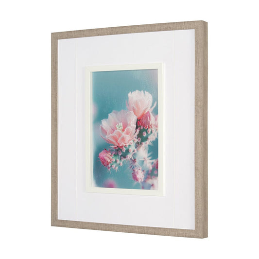 Mercana - Petal Paradise - Bloom by Philippe Hugonnard a Hand Embellished Framed Art Print Matted under Glass - 15660 view 2