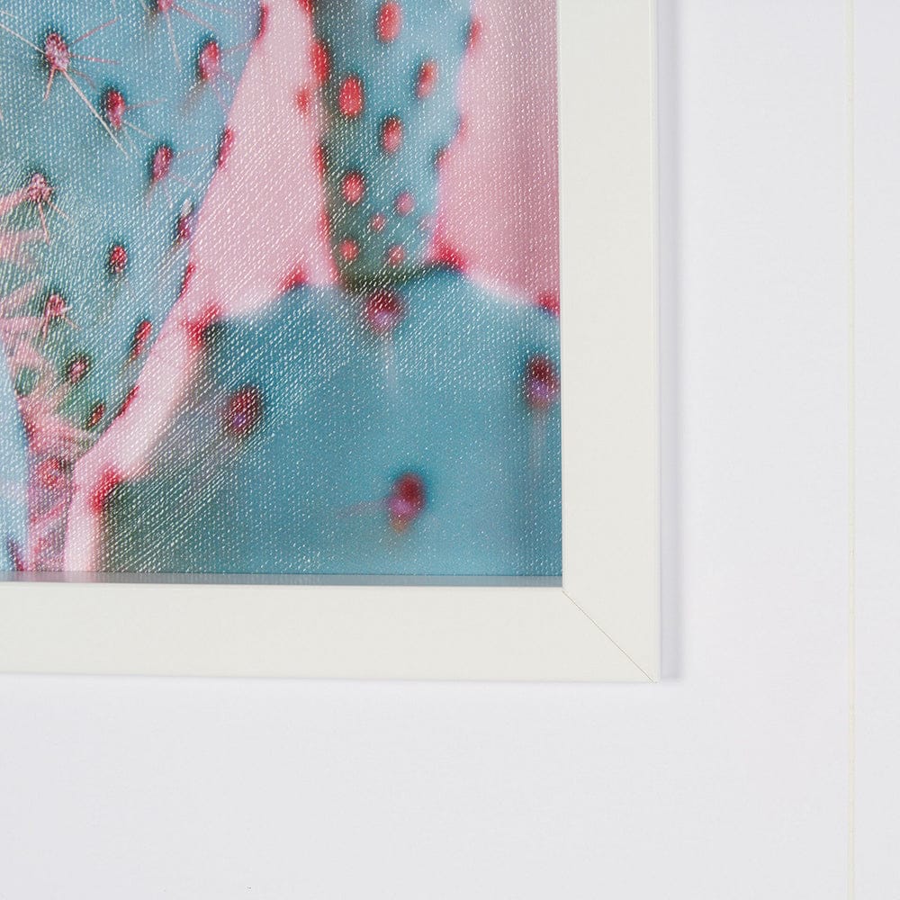 Mercana - Petal Paradise - Bloom by Philippe Hugonnard a Hand Embellished Framed Art Print Matted under Glass - 15660 view 6