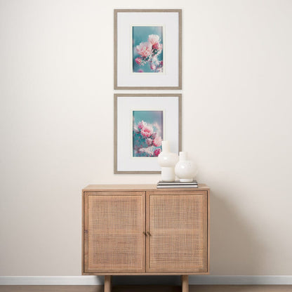 Mercana - Petal Paradise - Bloom by Philippe Hugonnard a Hand Embellished Framed Art Print Matted under Glass - 15660 view 8