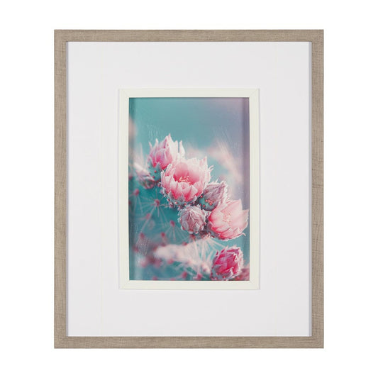 Mercana - Petal Paradise - Blossom by Philippe Hugonnard a Hand Embellished Framed Art Print Matted under Glas - 15661 view 1