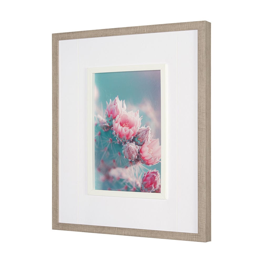 Mercana - Petal Paradise - Blossom by Philippe Hugonnard a Hand Embellished Framed Art Print Matted under Glas - 15661 view 2