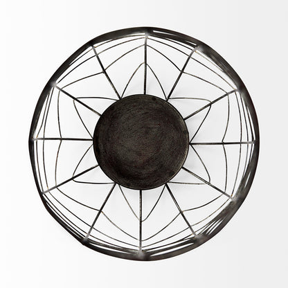 Mercana - Petiole II Large Gold Toned Metal Table Candle Holder - 68028 view 7